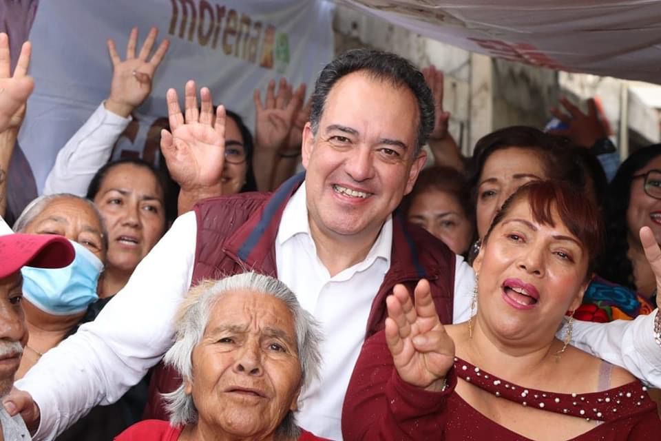 Gonzalo Alarcón Bárcena llama a los ciudadanos a votar y asegura récord de participación en Atizapán
